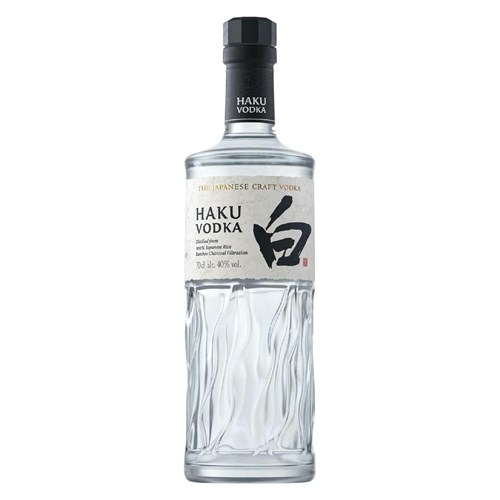 Haku Japanese Craft Vodka 70cl - Award-Winning